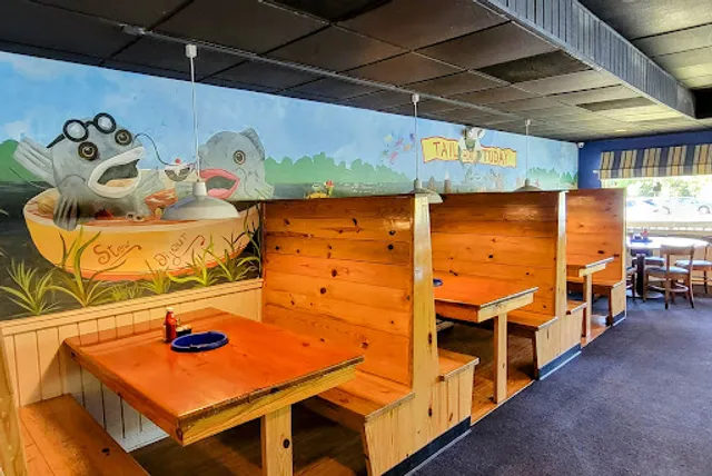 Gilligan's Seafood Restaurant- At the Dock