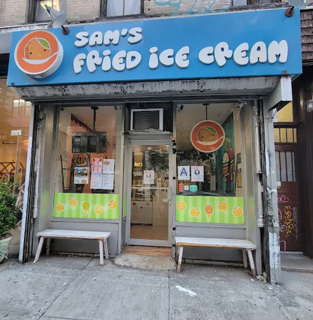 Sam's Fried Ice Cream