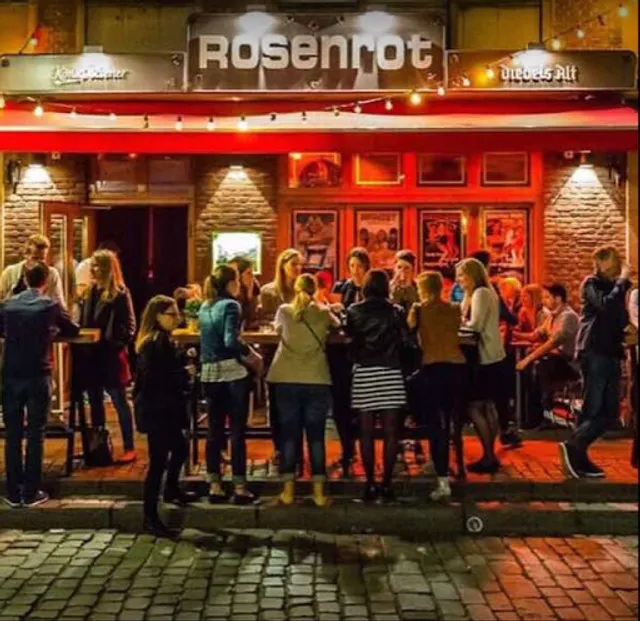 Rosenrot - Düsseldorf