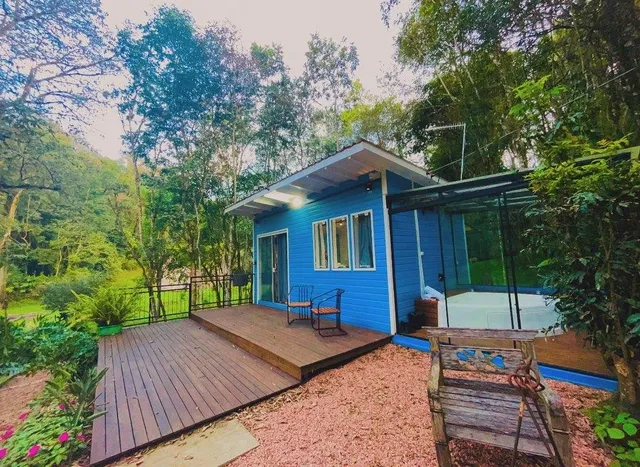 CASCATA E CABANA GOLD