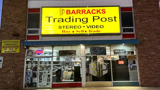 Barracks Trading Post