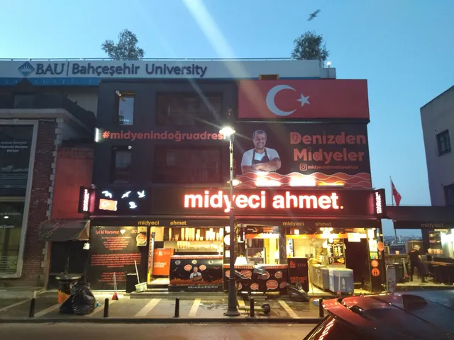 Midyeci Ahmet Beşiktaş