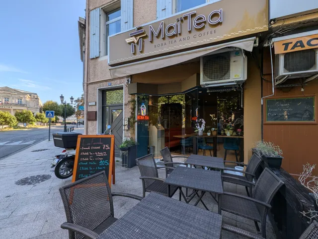 Maï Tea bubble tea, cuisine asiatique