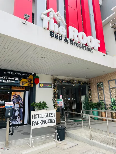 The Roof Bed and Breakfast