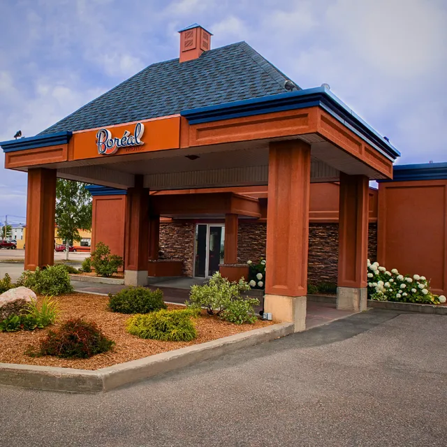 Motel Le Boréal | Hôtel avec Petit-Déjeuner & Salle de Réception à Baie-Comeau