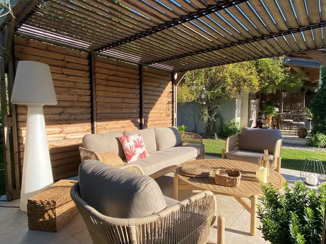 Le Jardin de Lau - Gîtes Mont-Ventoux à Aubignan
