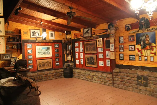 Pistols Saloon and Wild West Museum