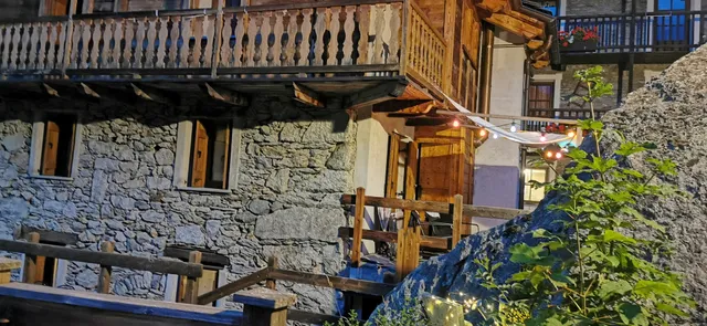 Maison 1940 La Bethaz