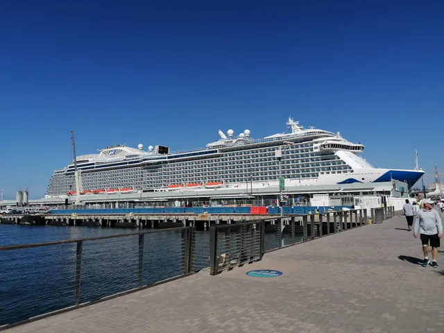 Port of San Diego Cruise Ship Terminal