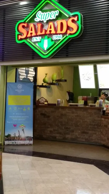 Super Salads Plaza Fiesta San Agustín