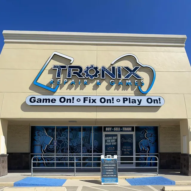Tronix Repair & Games