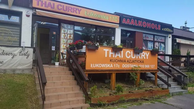 Thai Curry kuchnia azjatycka bar tajski bar wietnamski