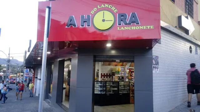 A Hora Do Lanche Lanchonete