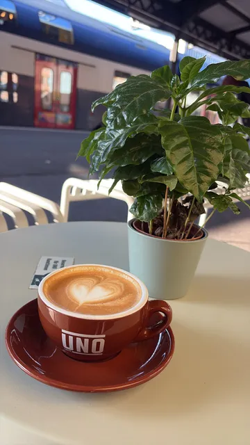 caffè UNO - Bahnhof Baden
