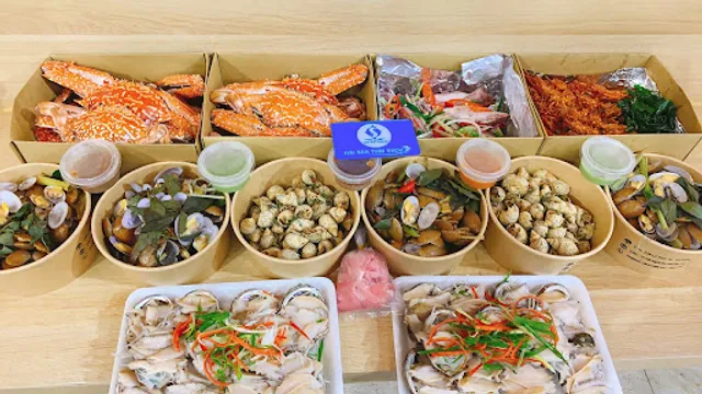 Hải Sản Tươi Sạch - Sơn Đại Dương