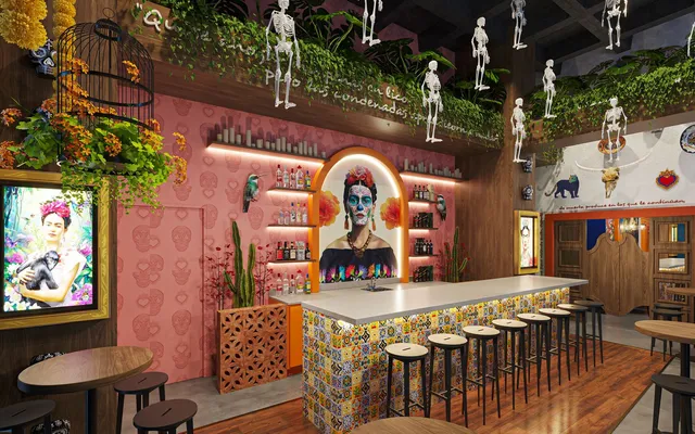 Frida Kahlo Casa Restaurante