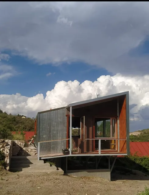 Apacheta , casa de montaña