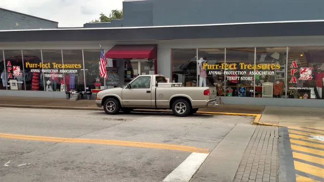 Purr-fect Treasures (Animal Protection Association Thrift Store)