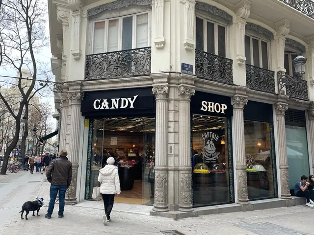 Captain Candy Shop