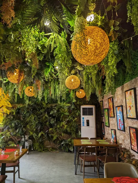 South East Asia music restaurant