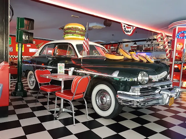 1950 American Diner
