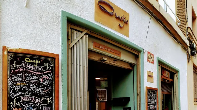 QUEJIO bar cafè