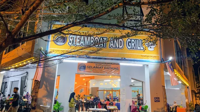 Tabehoudai Steamboat and Grill Jengka