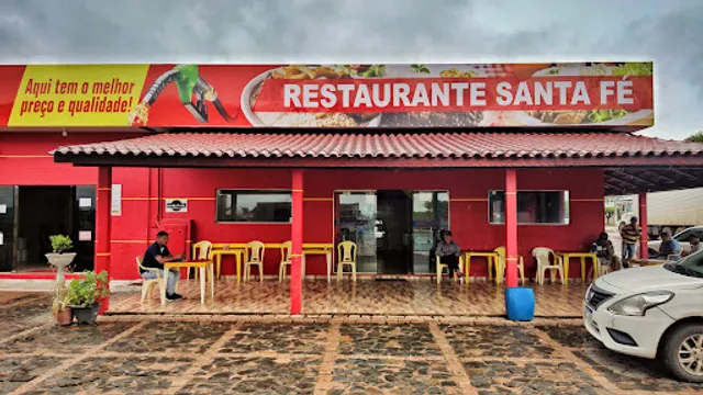 Restaurante e Lanchonete Santa Fé.