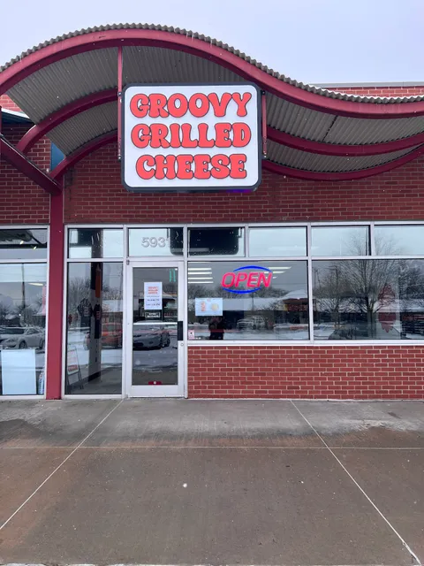 Groovy Grilled Cheese