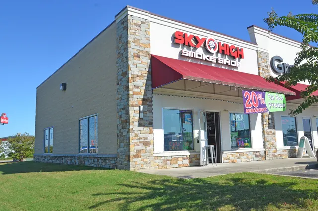 Sky high smoke shop and vape in cullman al