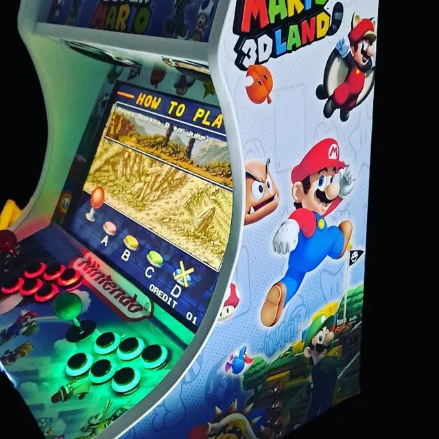 Games and components arcade