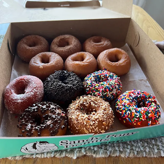 Sandy Pony Donuts & Acai Bowls Drive thru