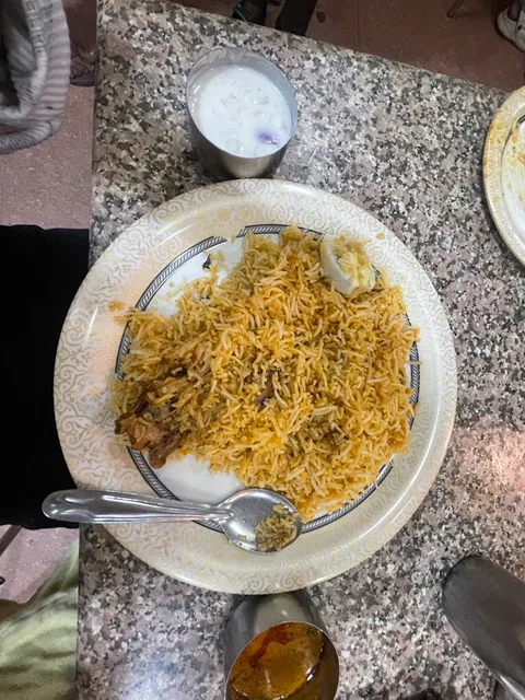 Andhra Bhawan Canteen Rear Entrance
