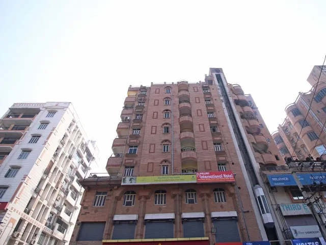 OYO 9081 Pallavi International Hotel