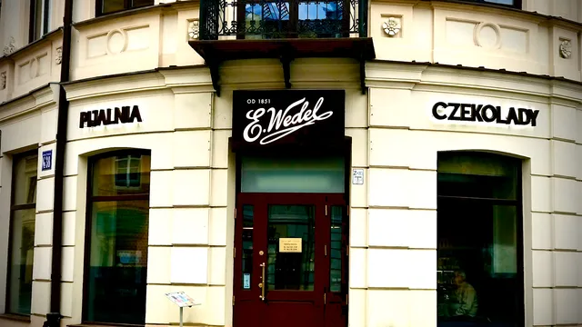 Pijalnia Czekolady E.Wedel
