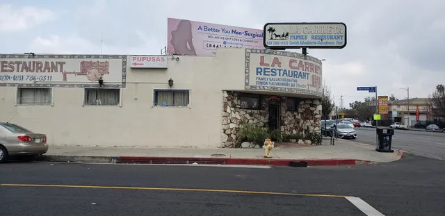 La Carreta Salvadorian Food