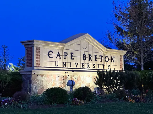 Cape Breton University