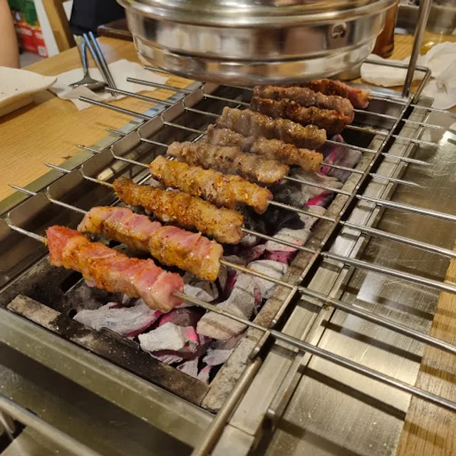 Rohyang Lamb Skewers