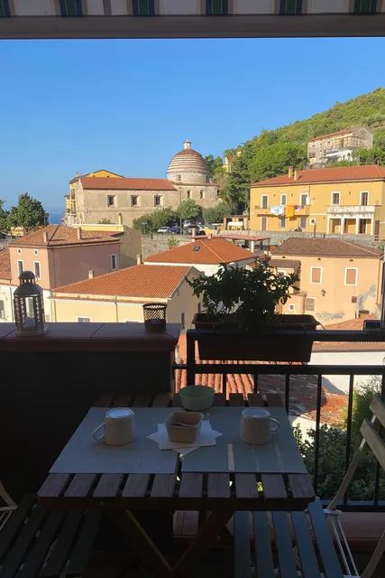 La terrazza nel borgo