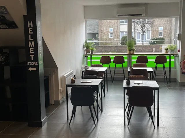 The Cafe at Bournemouth Kawasaki