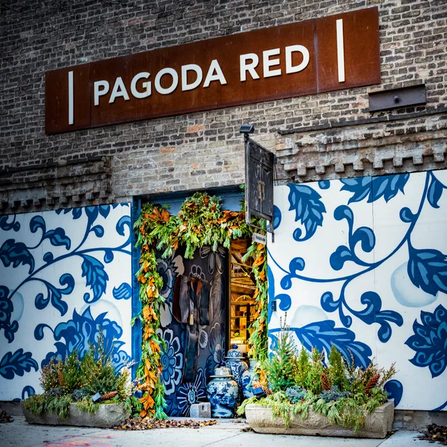 Pagoda Red