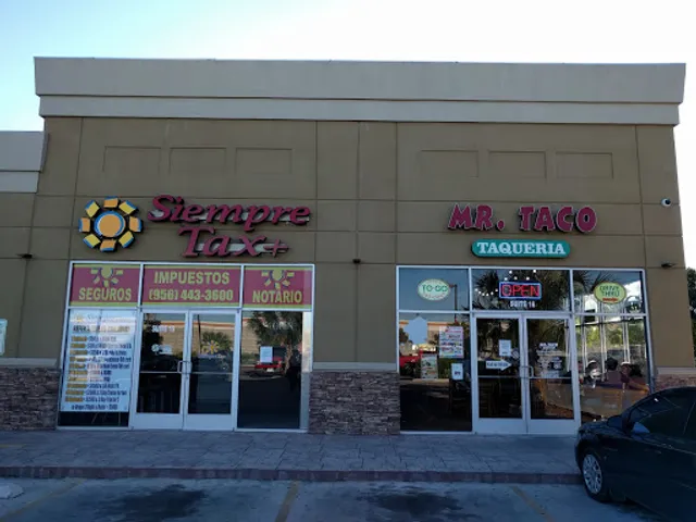 Mr. Taco