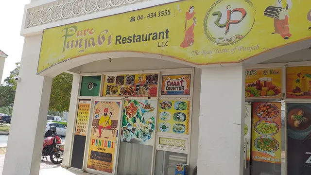 Pure Punjabi restaurant