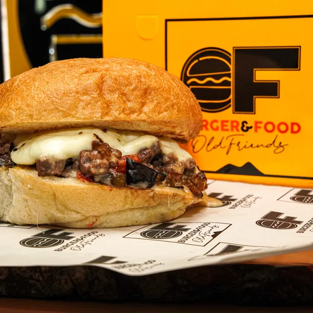 OF OldFriends Burger Pub