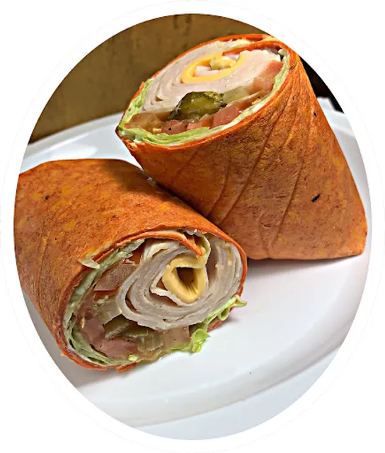 The Wrap & Roll Cafe