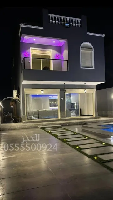 تأجير فلل و شاليهات و شقق درة العروس - شاطئ البردايس و الذهبي و الازرق