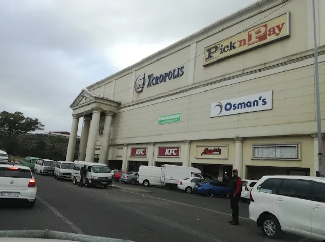 THE ACROPOLIS MALL