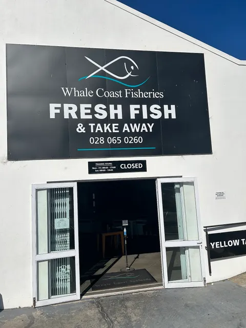 Whale Coast Fisheries