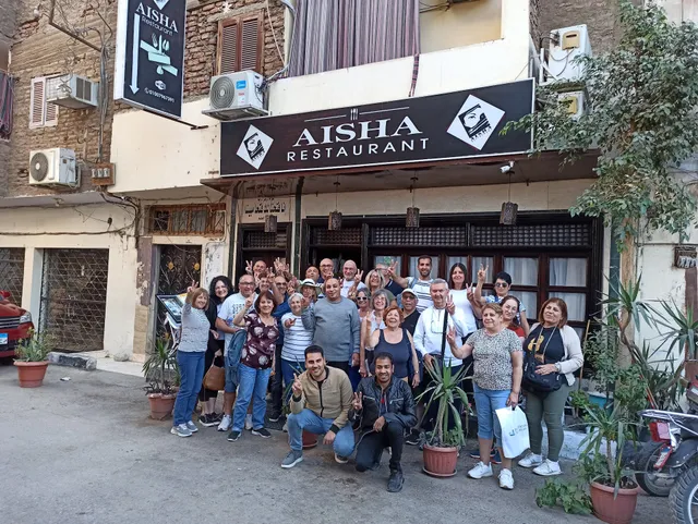 Aisha restaurant Luxor