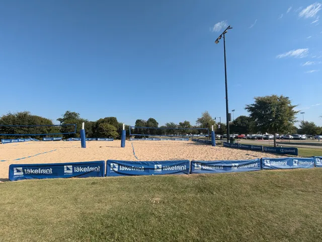 Little Elm Park Sand Volleyball Courts